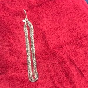 Silpada sterling silver necklace.